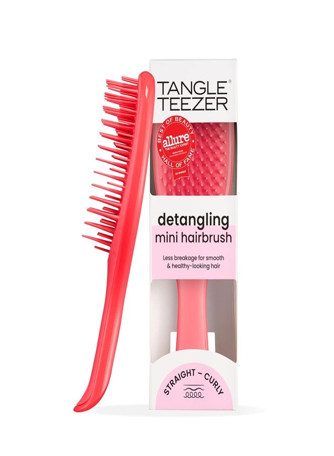 Tangle Teezer Ultimate Detangler Mini - Pink Punch - Image 1