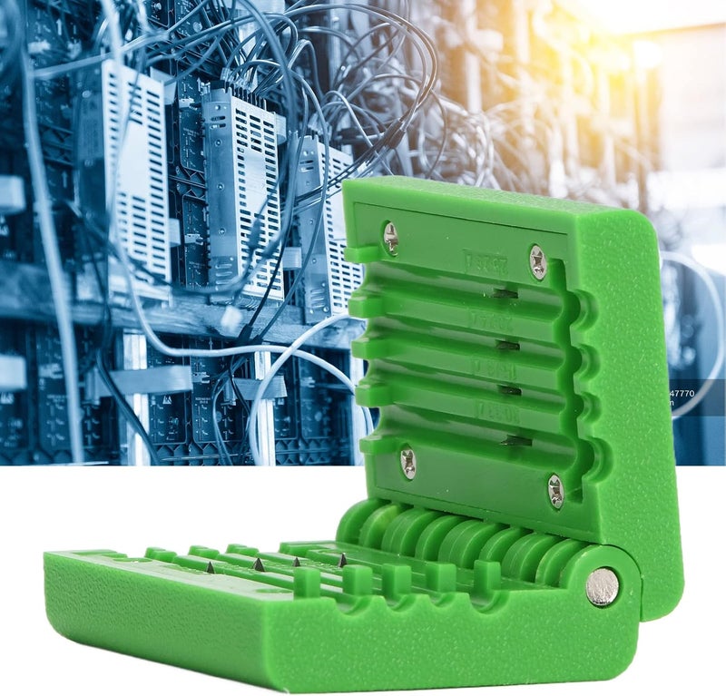Cable Tube Stripper 1.5 to 3.3MM, Fiber Optic Stripper Tool, Fast Clean Cutting Portable Longitudinal Cable Tube Slitter with Alloy Steel Blade, for Loose Buffer Jacket Stripping, - Image 2