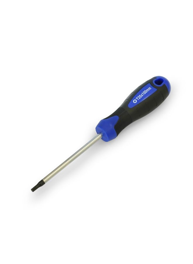 VTOOLS T25 Torx Screwdriver with Magnetic Black Tip - Image 2