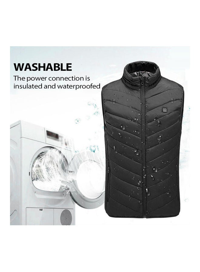 NIBEMINENT Outdoor Electric Thermal USB Heating Vest 3XL - Image 3