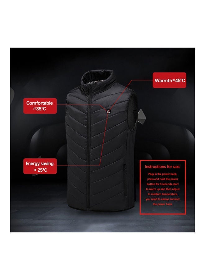 NIBEMINENT Outdoor Electric Thermal USB Heating Vest 3XL - Image 2