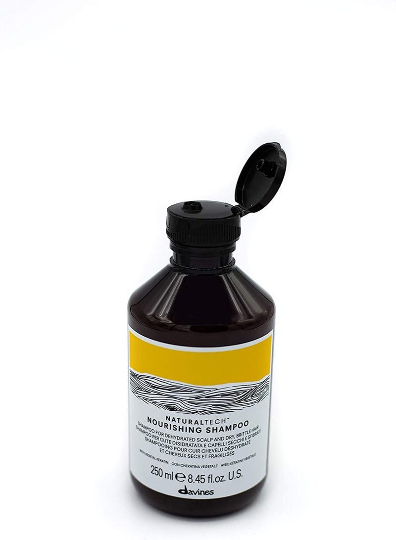 Davines Naturaltech NOURISHING Shampoo Gentle Cleansing Action For Dehydrated Scalps And Dry - Image 3