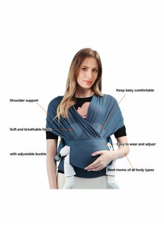 Baby Wrap Carrier Slings, Adjustable Baby Carrier Newborn to Toddler Original Stretchy Infant Sling, Perfect for Newborn Babies and Children up to 35 lbs - pzsku/Z36F4EE634050064106EBZ/45/_/1717030701/9fb8a26c-6498-4cbc-8ba2-62921c1b2e01