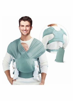 Baby Wrap Carrier Slings, Adjustable Baby Carrier Newborn to Toddler Original Stretchy Infant Sling, Perfect for Newborn Babies and Children up to 35 lbs - pzsku/Z36F4EE634050064106EBZ/45/_/1717031107/0f57694c-611a-493a-8a4f-ad9e1aaa7e5c