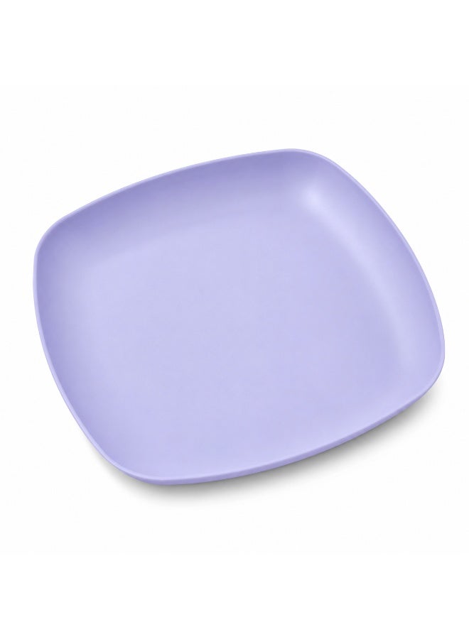 favilla Square plastic serving dish with a modern design, measuring 23 x 23 x 3 cm, multi-purpose – Code 1078 - Image 4