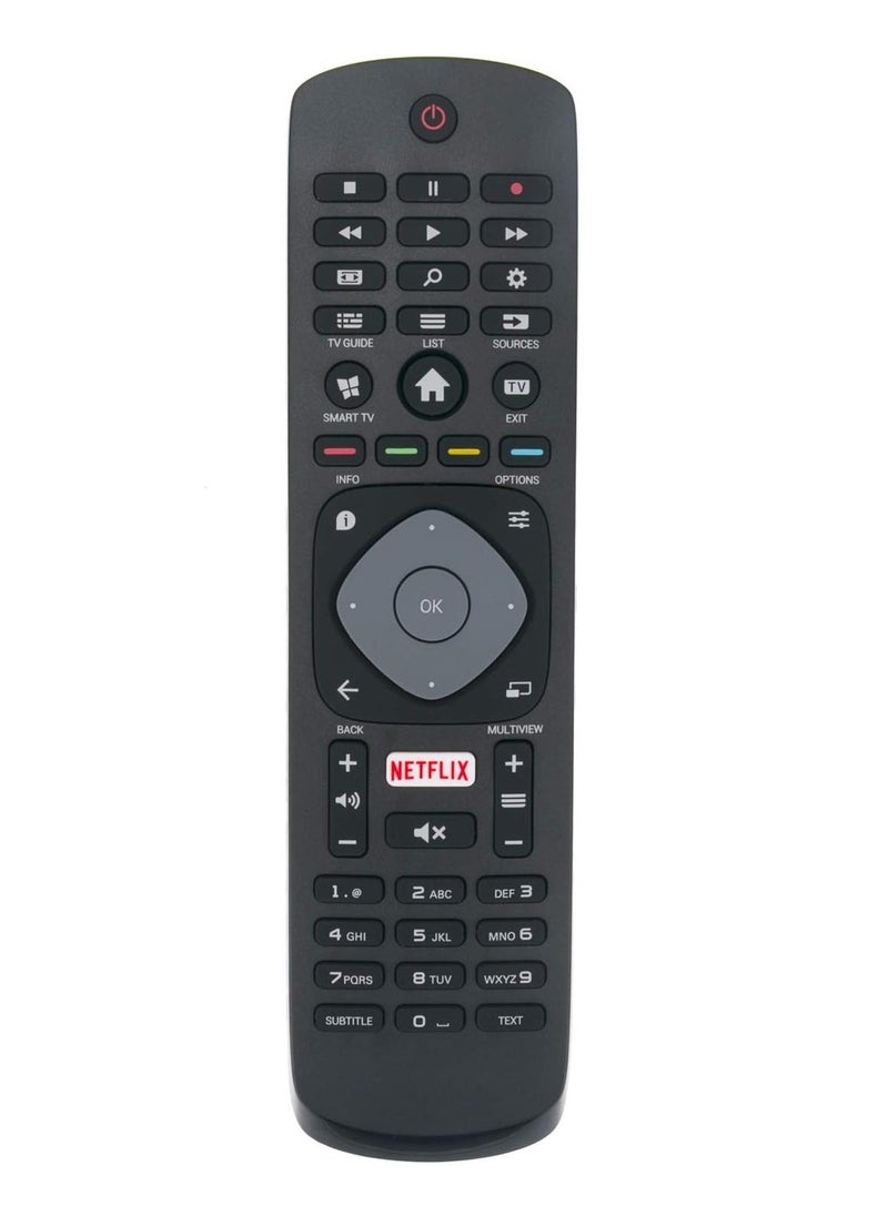 JAJEEK New Remote Control for Philips LED TV – Compatible with 50PUT6103, 55PUT6103, 32PHT5102, 43PFT5102, 50PUT6102 & More – High-Quality Replacement, Easy to Use, No Programming Required - Image 1