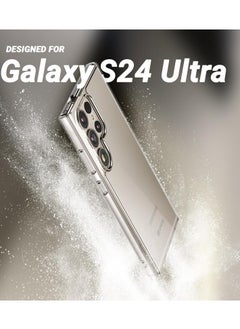 YoYoTech Samsung Galaxy S24 Ultra Case  2024 Crystal Clear Anti Yellowing 20ft Drop tested Strong Grade Protection Thin Shock Proof Anti Scratch Hard Back Cover  - Image 2