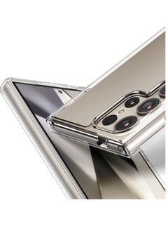 YoYoTech Samsung Galaxy S24 Ultra Case  2024 Crystal Clear Anti Yellowing 20ft Drop tested Strong Grade Protection Thin Shock Proof Anti Scratch Hard Back Cover  - Image 3
