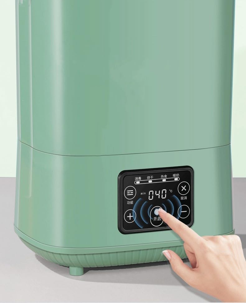 MarlaMall 4-in-1 Electric Steam Baby Bottle Sterilizer and Dryer (Green) - Image 3