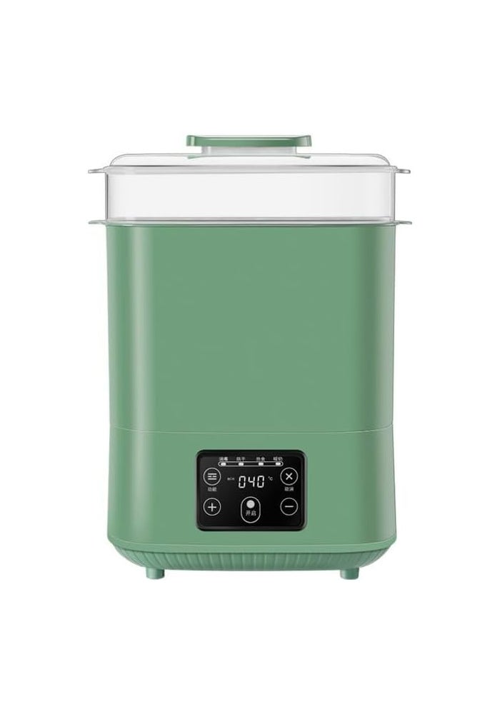 MarlaMall 4-in-1 Electric Steam Baby Bottle Sterilizer and Dryer (Green) - Image 1