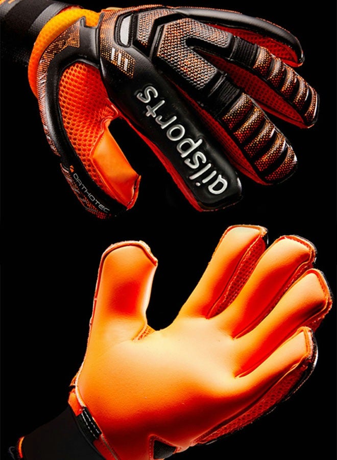 GROIC Goalie Gloves for Youth  Adult, Goalkeeper Gloves Kids with Finger Support, Soccer Gloves for Men and Women, Junior Keeper Football Gloves for Training and Match - Image 3