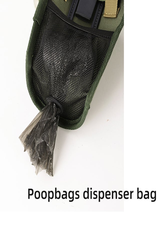 DogLemi Dog Treat Pouch Outdoor Portable Training Waist Bag Pet Snack Storage Bag - Treat Pouches for Pet Training and Dog Treat Bag - Three-dimensional Fashionable Design - Comfortable Wearing Experience - - Image 4