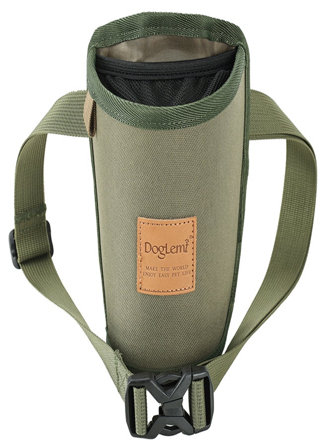 DogLemi Dog Treat Pouch Outdoor Portable Training Waist Bag Pet Snack Storage Bag - Treat Pouches for Pet Training and Dog Treat Bag - Three-dimensional Fashionable Design - Comfortable Wearing Experience - - Image 1