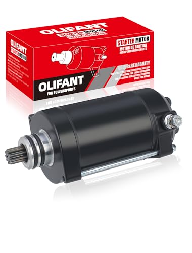 OLIFANT Starter for Can-Am Maverick X3 2017-2024 Max Maverick Turbo R RR Spyder F3 RT Ryker 600 900 Sea-Doo Spark 900 Trixx GTI 90 420893830 - Image 1