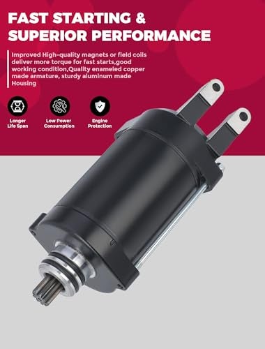 OLIFANT Starter for Can-Am Maverick X3 2017-2024 Max Maverick Turbo R RR Spyder F3 RT Ryker 600 900 Sea-Doo Spark 900 Trixx GTI 90 420893830 - Image 3