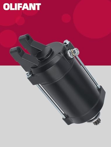 OLIFANT Starter for Can-Am Maverick X3 2017-2024 Max Maverick Turbo R RR Spyder F3 RT Ryker 600 900 Sea-Doo Spark 900 Trixx GTI 90 420893830 - Image 5