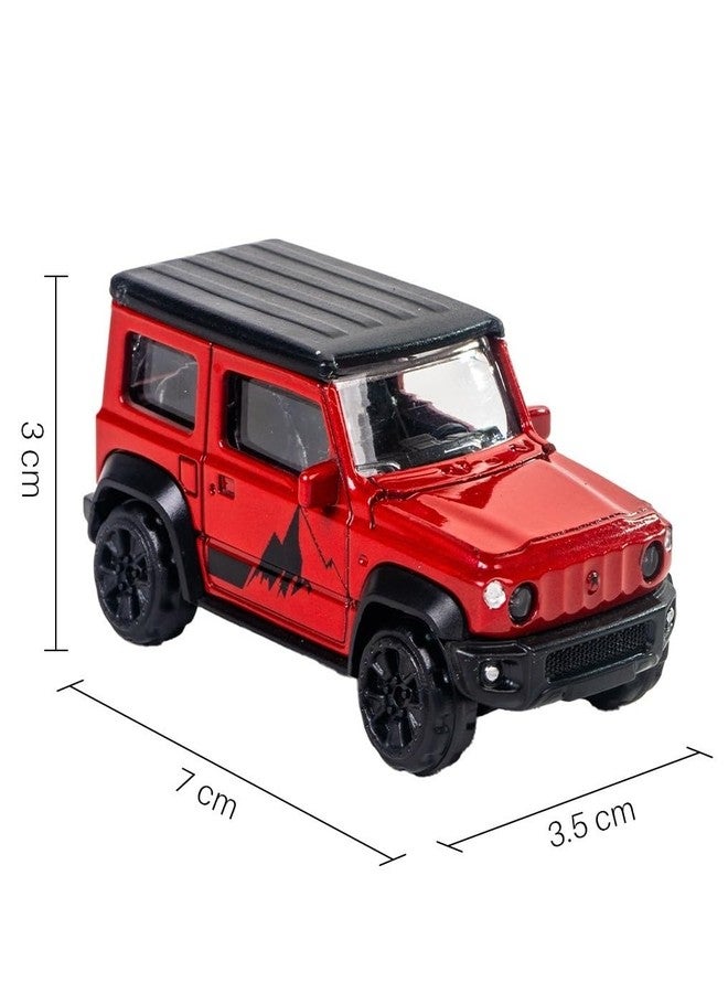YUIOP - Die Cast Zimmy Car - Durable - Friction Powered Pull Back Car - Free Wheeling Action - for Collectors and Enthusiasts (Color May Vary) (Multicolor) (Zimmy (1 Pc)) - Image 2
