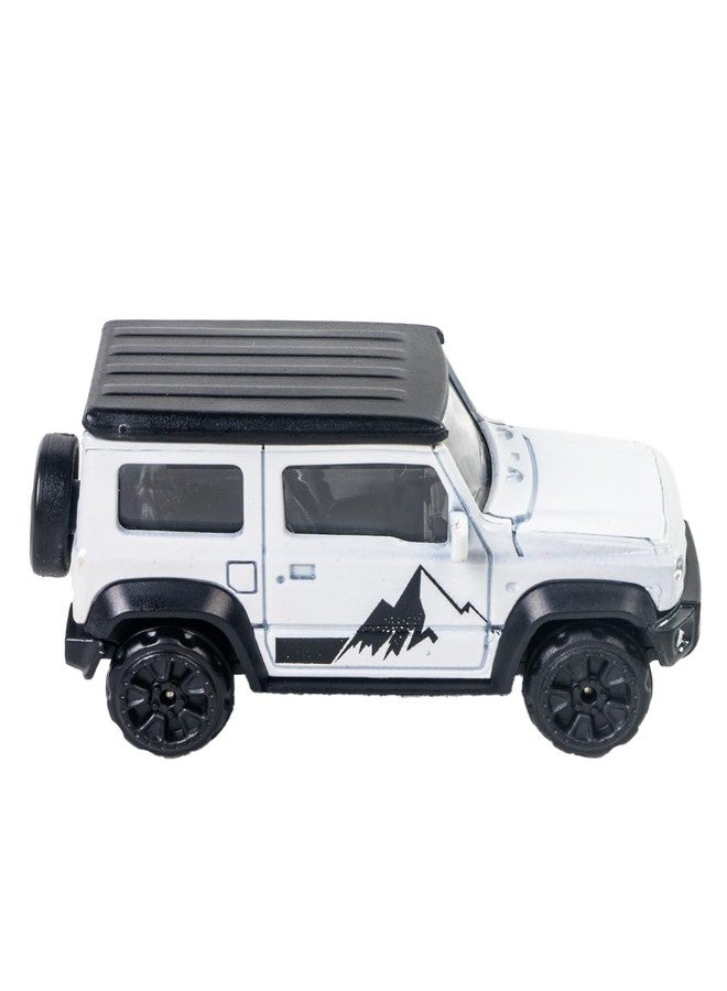 YUIOP - Die Cast Zimmy Car - Durable - Friction Powered Pull Back Car - Free Wheeling Action - for Collectors and Enthusiasts (Color May Vary) (Multicolor) (Zimmy (1 Pc)) - Image 4
