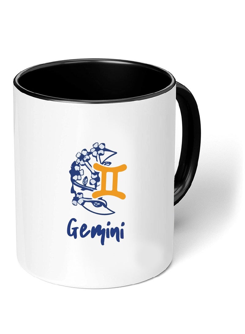 PRINTSHOP4ME Zodiac Pack of 2 Combo - Eco-Friendly Cotton Tote Bag and Two-Tone Coffee Mug Set - Perfect Astrology Gift - GiftSet for Astrology Fans - Image 4