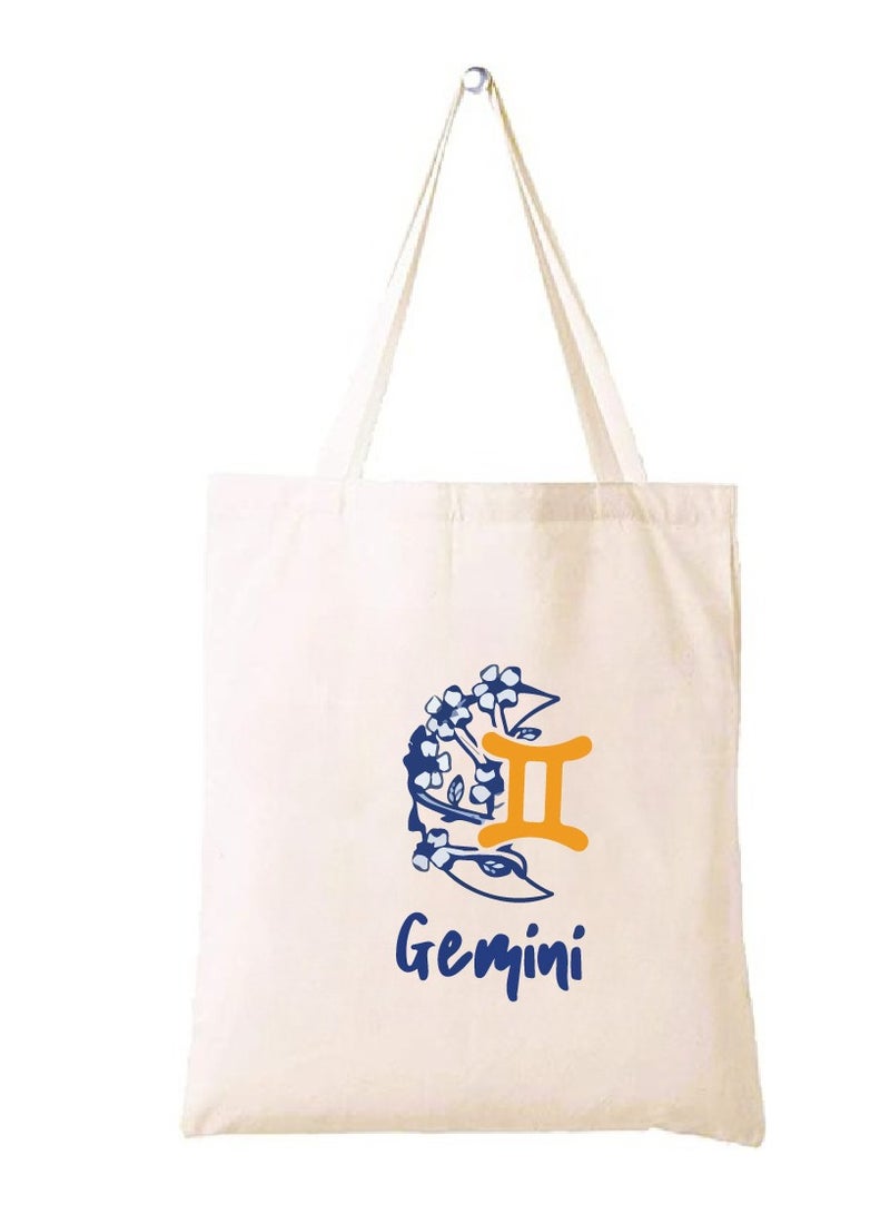 PRINTSHOP4ME Zodiac Pack of 2 Combo - Eco-Friendly Cotton Tote Bag and Two-Tone Coffee Mug Set - Perfect Astrology Gift - GiftSet for Astrology Fans - Image 5