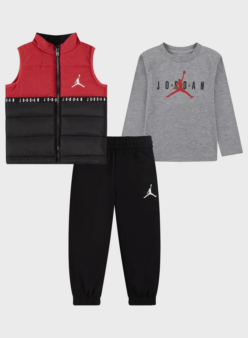 Jordan Kids Jordan Hbr Tracksuit Set
