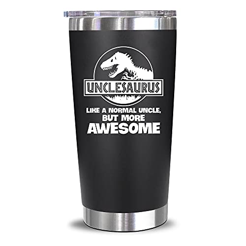 NewEleven Fathers Day Gift For Uncle From Niece Nephew  Funny Unkie Gift Uncle Birthday Gifts  Best Present For New Uncles Funcle Unky Announcement  20 Oz Tumbler