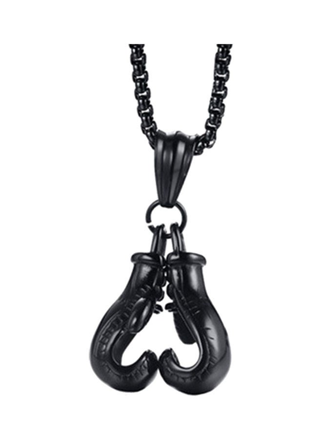 NIBEMINENT Boxing Glove Pendant Chain Necklace