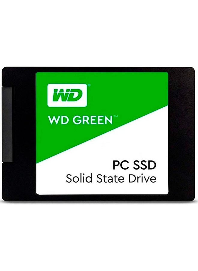 دبليو دي WD Green 480gB قرص صلب داخلي PC -SATA III 6 GB/S، 2.5/7MM-WDS480G0A.  - Image 1