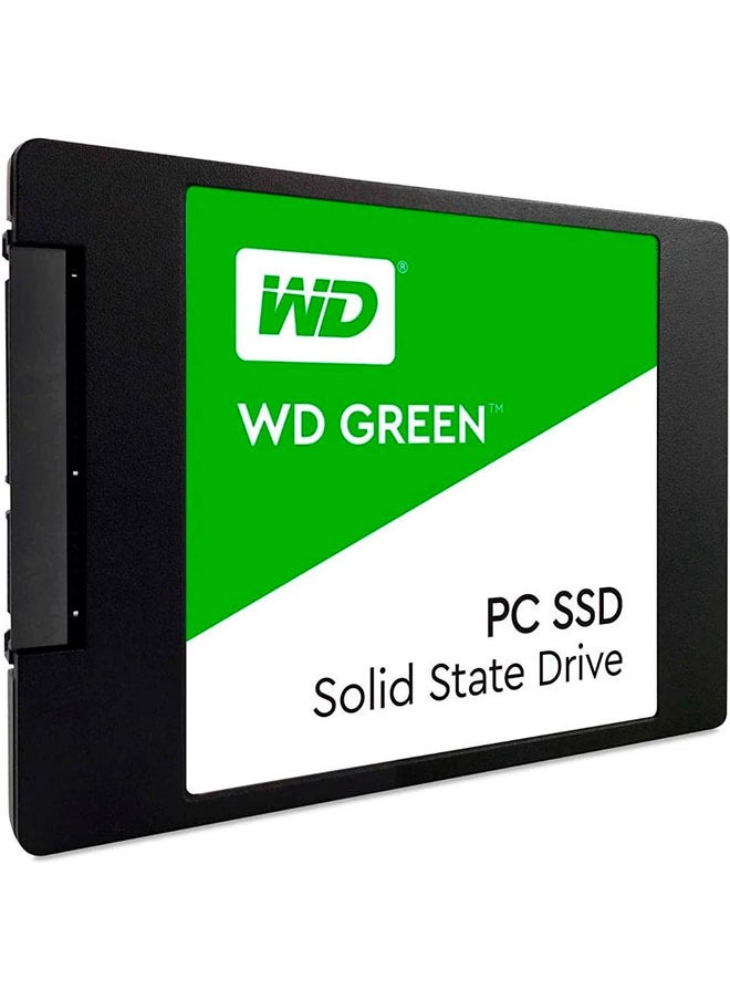 دبليو دي WD Green 480gB قرص صلب داخلي PC -SATA III 6 GB/S، 2.5/7MM-WDS480G0A.  - Image 4