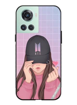 Protective Case Cover For OnePlus Ace Butterfly Pink Black Background Design Multicolour - pzsku/Z36F5A8B085BD05C9E527Z/45/_/1700315205/a11d0686-462d-4f88-88a6-e141bcd88e17