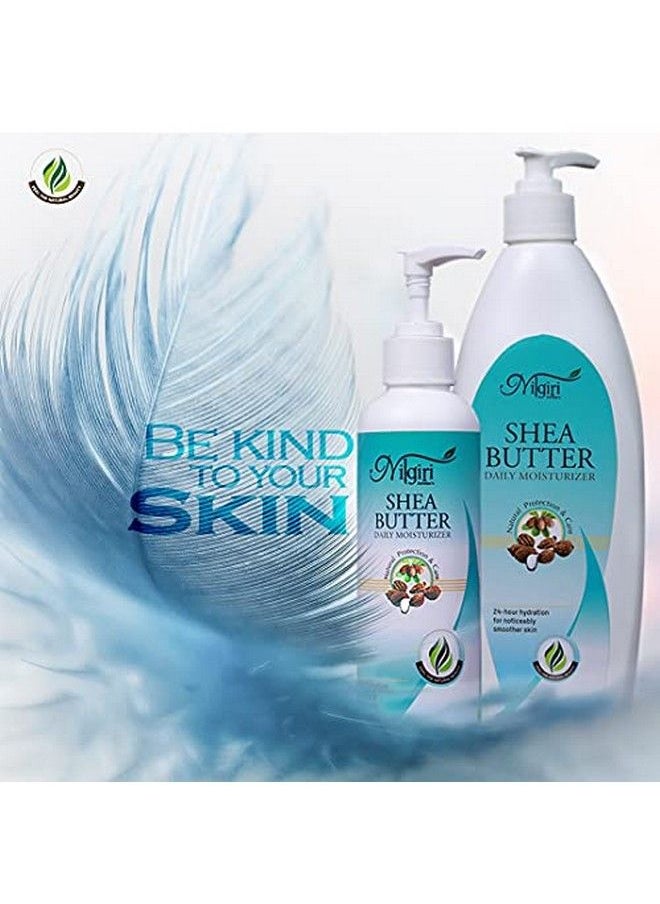 Nilgiri Aromas - Sheabutter Moisturizer Nourishing Cream For Men And Women (200Gms) - Image 1