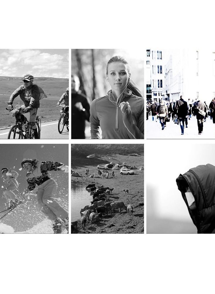 NIBEMINENT Sunscreen Arm Sleeves Ice Silk Outdoor Sport Activity Jogging Riding Football Fitness Summer Sun Protection For Men Women Teenager Athlete - Image 2