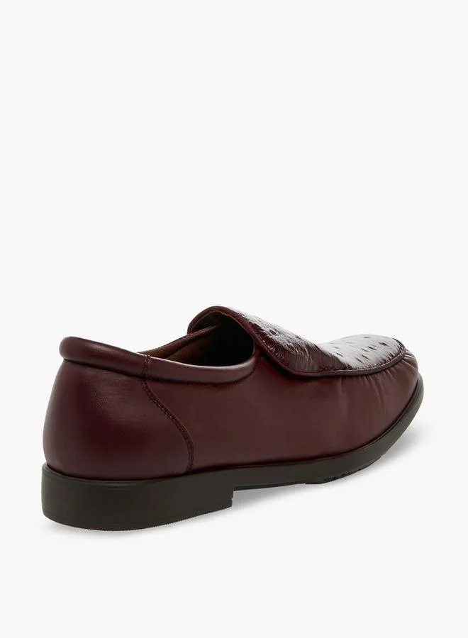 Pinosos  Men Genuine Leather Slip-On Loafers for Men | Best Price UAE