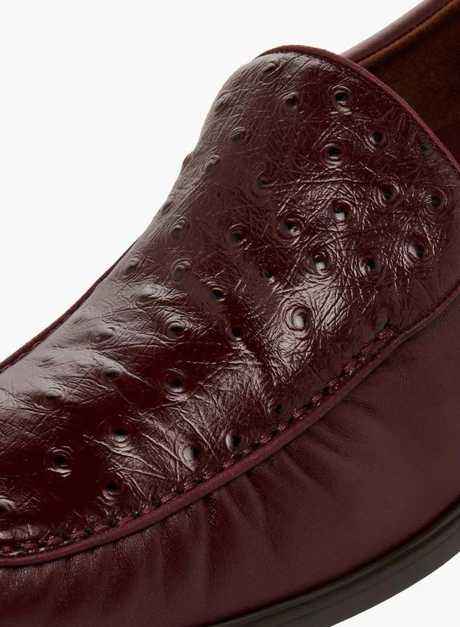 Pinosos  Men Genuine Leather Slip-On Loafers for Men | Best Price UAE