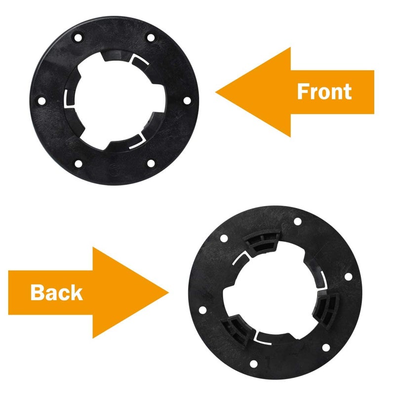 Swess NP9200 Clutch Plate Universal Pad Driver Clutch Plate for Most Standard Machines with a 5" Center Hole (2 Pack) - Image 5