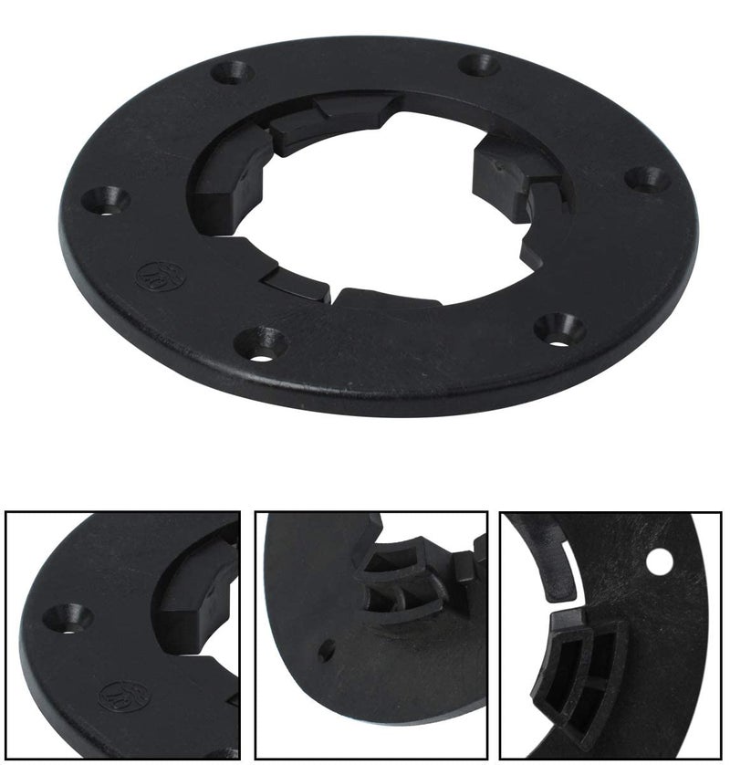 Swess NP9200 Clutch Plate Universal Pad Driver Clutch Plate for Most Standard Machines with a 5" Center Hole (2 Pack) - Image 3
