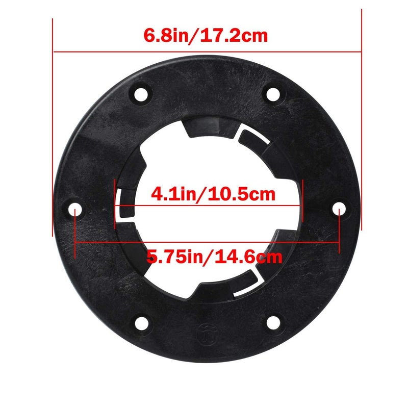 Swess NP9200 Clutch Plate Universal Pad Driver Clutch Plate for Most Standard Machines with a 5" Center Hole (2 Pack) - Image 2