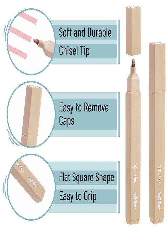 Mr. Pen- Aesthetic Highlighters, 8 Pcs, Chisel Tip, Pastel & Vintage Colors, Cute Assorted Colors, Bible Highlighters and Pens No Bleed for Bible Pages - Image 3