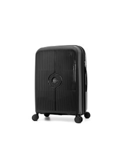 GIORDANO Durable PP Hard Shell Luggage Trolley Bag 3 Pieces Set,Black (S-20,M-24,L-28 Inch)  - Image 2