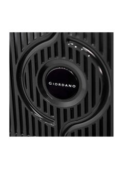 GIORDANO Durable PP Hard Shell Luggage Trolley Bag 3 Pieces Set,Black (S-20,M-24,L-28 Inch)  - Image 3