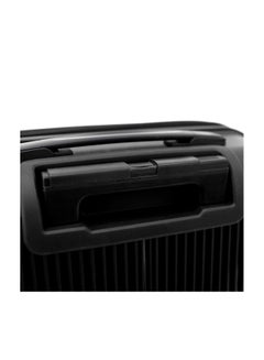 GIORDANO Durable PP Hard Shell Luggage Trolley Bag 3 Pieces Set,Black (S-20,M-24,L-28 Inch)  - Image 5