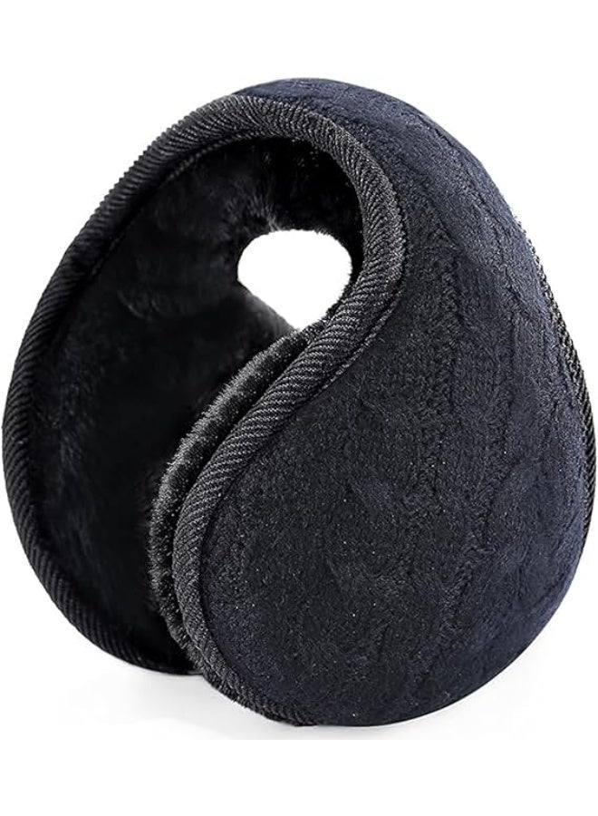 أسفل الأذن لشتاء النساء والرجال، الحياكة قابل للتعديل النساء أسفل الأذن الشتاء، جنس واحد الشتاء أسفل الأذن النساء فتاة - Image 1