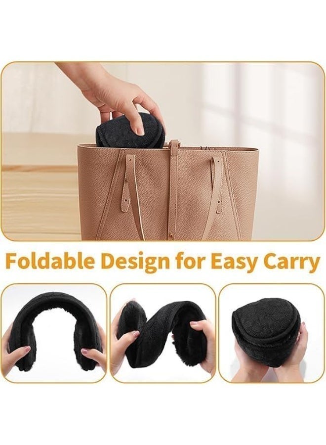 أسفل الأذن لشتاء النساء والرجال، الحياكة قابل للتعديل النساء أسفل الأذن الشتاء، جنس واحد الشتاء أسفل الأذن النساء فتاة - Image 5