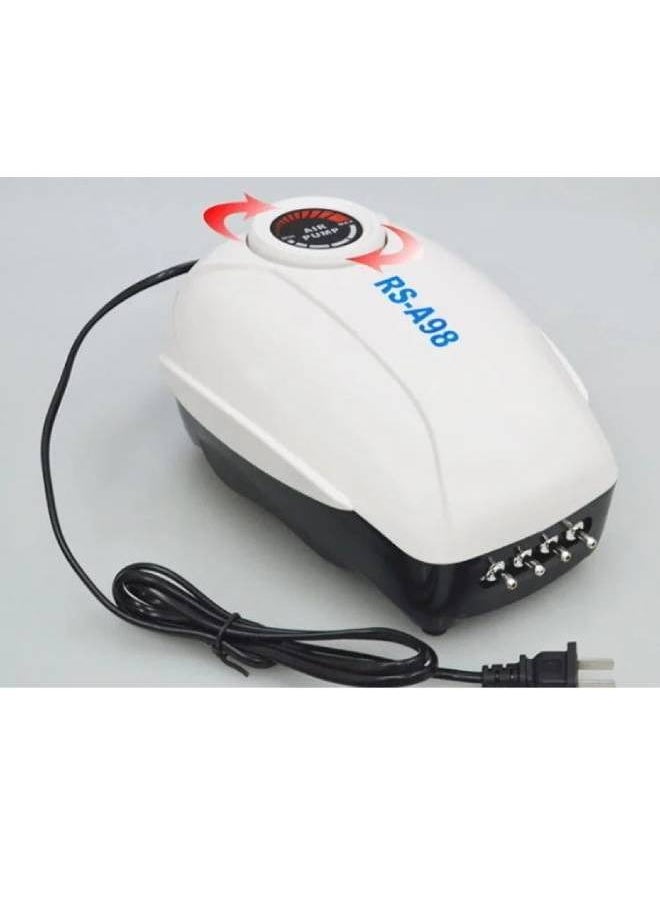 Rs Electrical Rs electrical A98 4 outlet aquarium air pump 