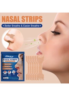 SOUTH MOON 24 Pcs Nasal Strips, Anti-Snoring Nasal Patch to Help Stop Snoring, Snoring Solution and Instant Relief for Nasal Congestion Caused By Colds and Allergies  - Image 3