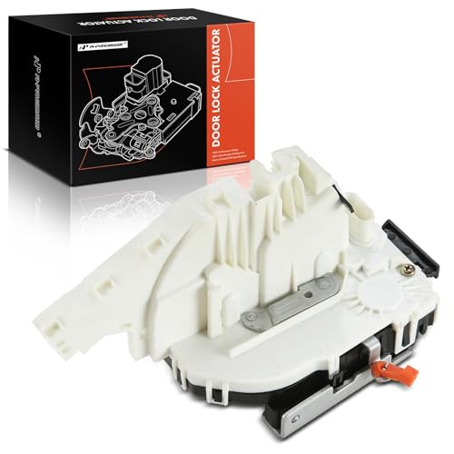 A-Premium Door Latch Lock Actuator Compatible with Chrysler, Dodge, Jeep & Ram Vehicles - 200, 300, Pacifica, Charger, Dart, Journey, Cherokee, 1500 - Front Left Driver Side, Replace# 4589913AB - Image 1