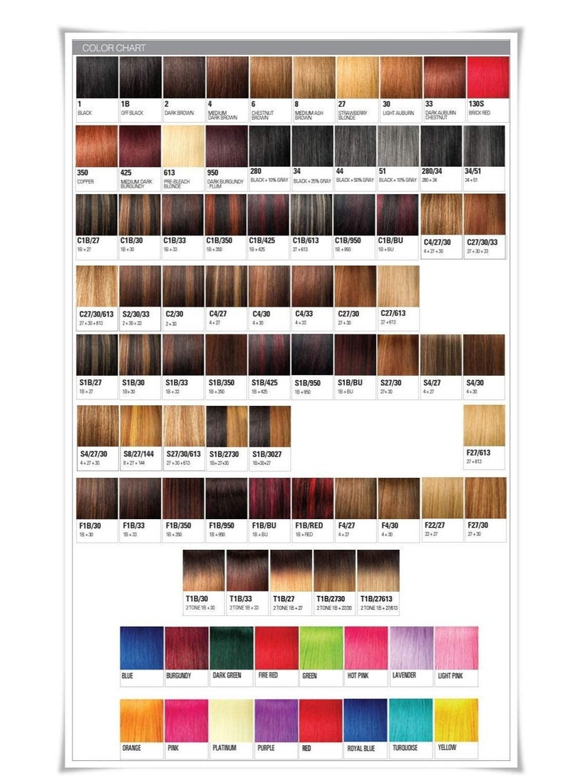 إستيل جديلة فائقة أصلية فاخرة من 3 ألوان 1 أسود - Image 3