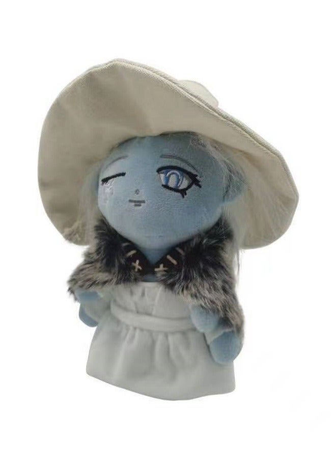 General Elden Ring character doll Snow Witch plush toy Cute Lani plush toy the best gift for family and friends  - Image 2