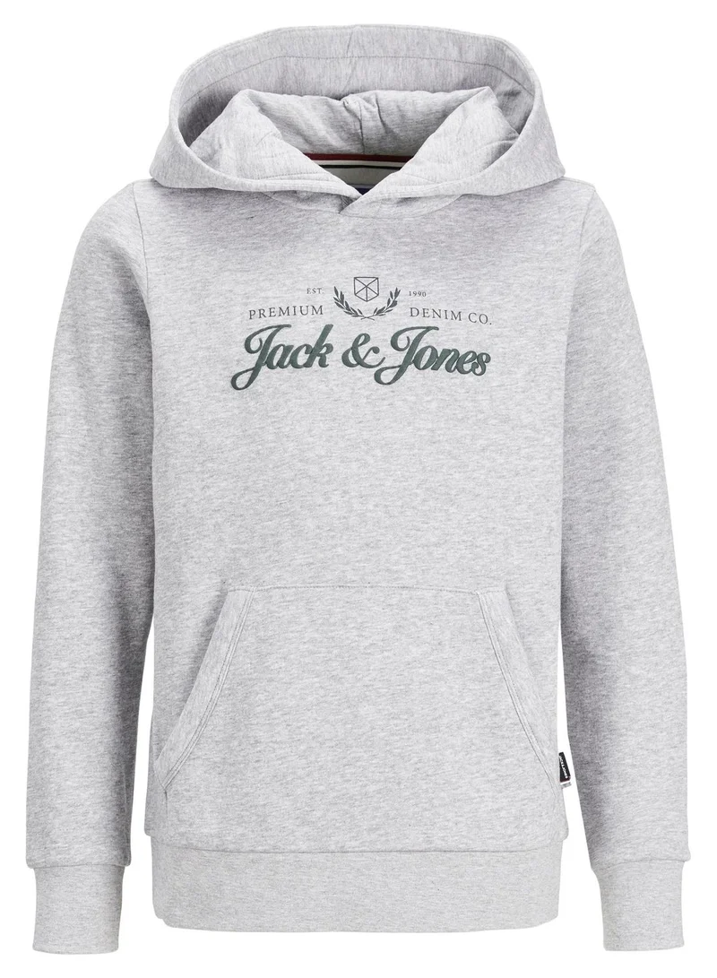 Jack & Jones Junior Youth Logo Hoodie