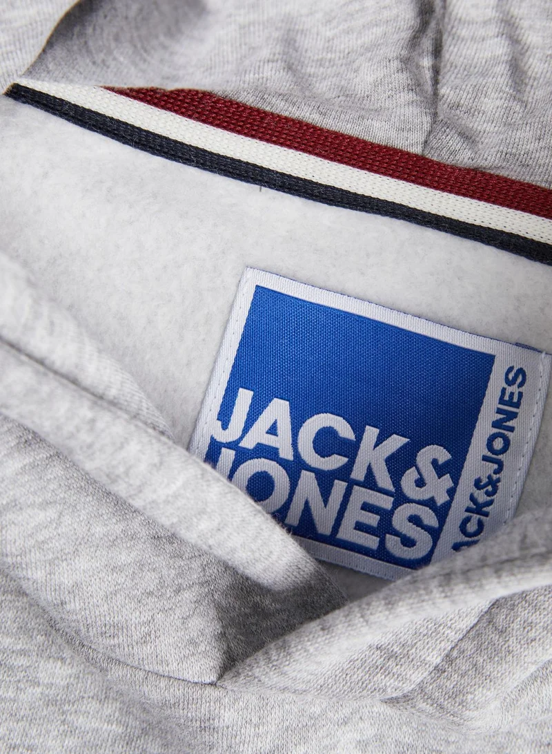 Jack & Jones Junior Youth Logo Hoodie